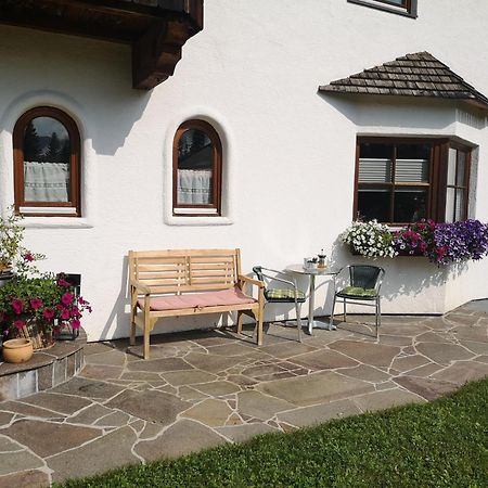 Vila Ruadlhof Leutasch Exteriér fotografie