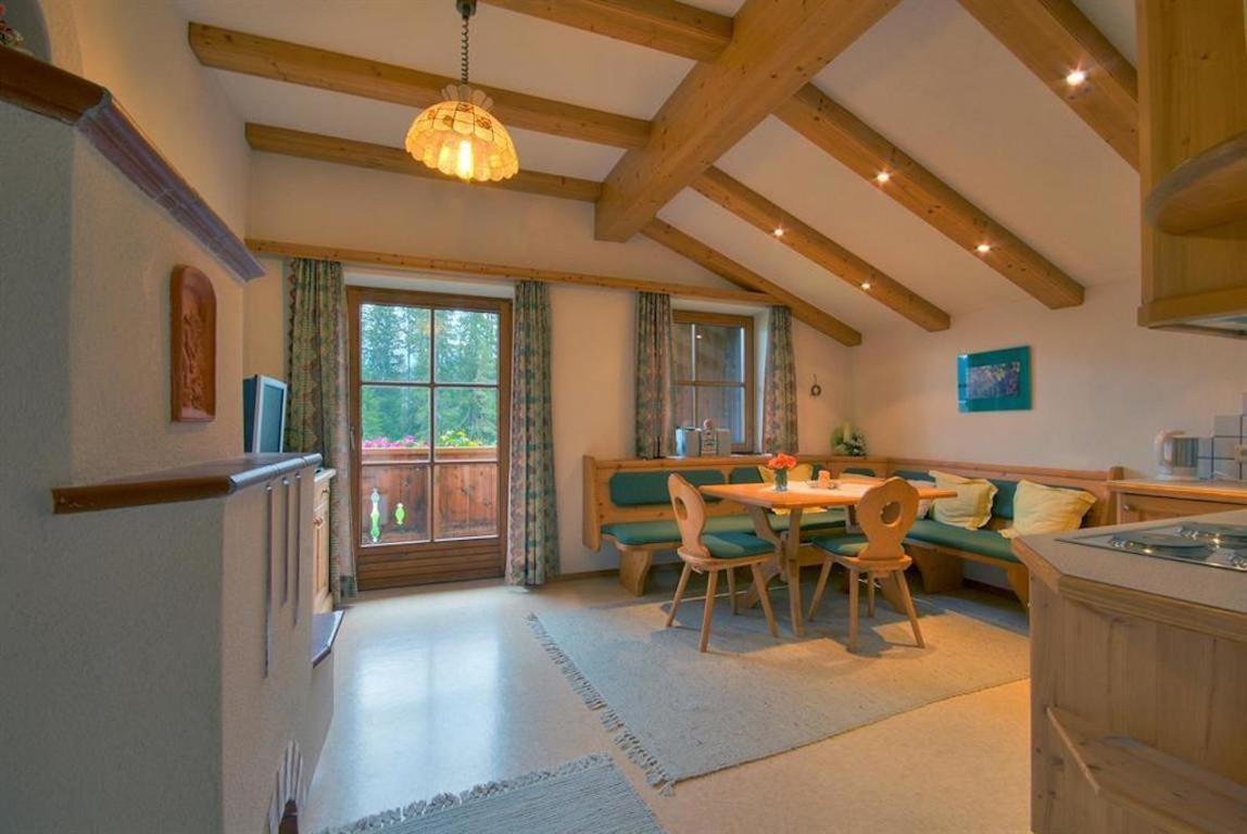 Vila Ruadlhof Leutasch Exteriér fotografie