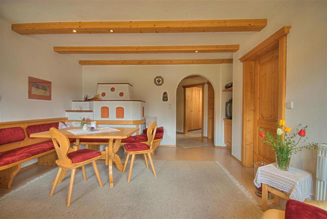 Vila Ruadlhof Leutasch Exteriér fotografie