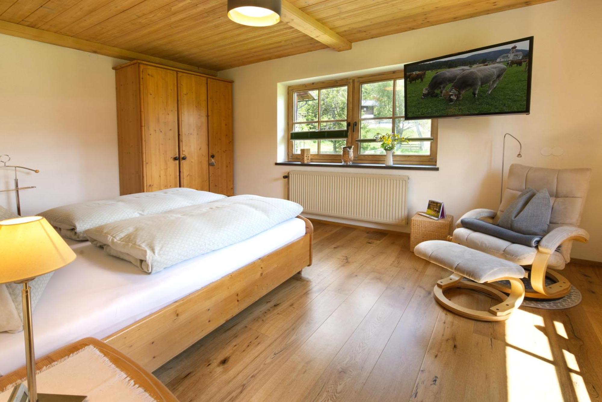Vila Ruadlhof Leutasch Exteriér fotografie