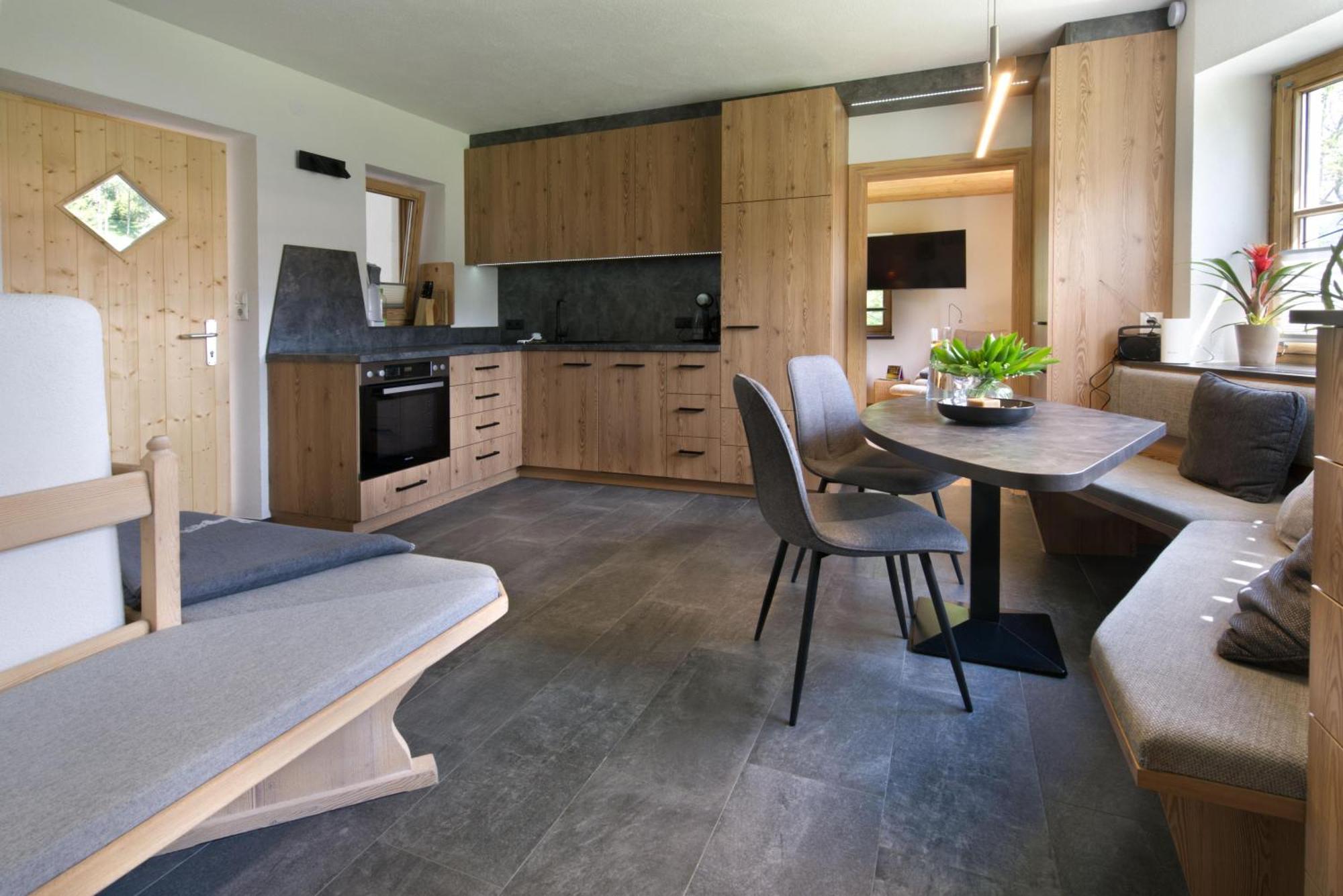 Vila Ruadlhof Leutasch Exteriér fotografie