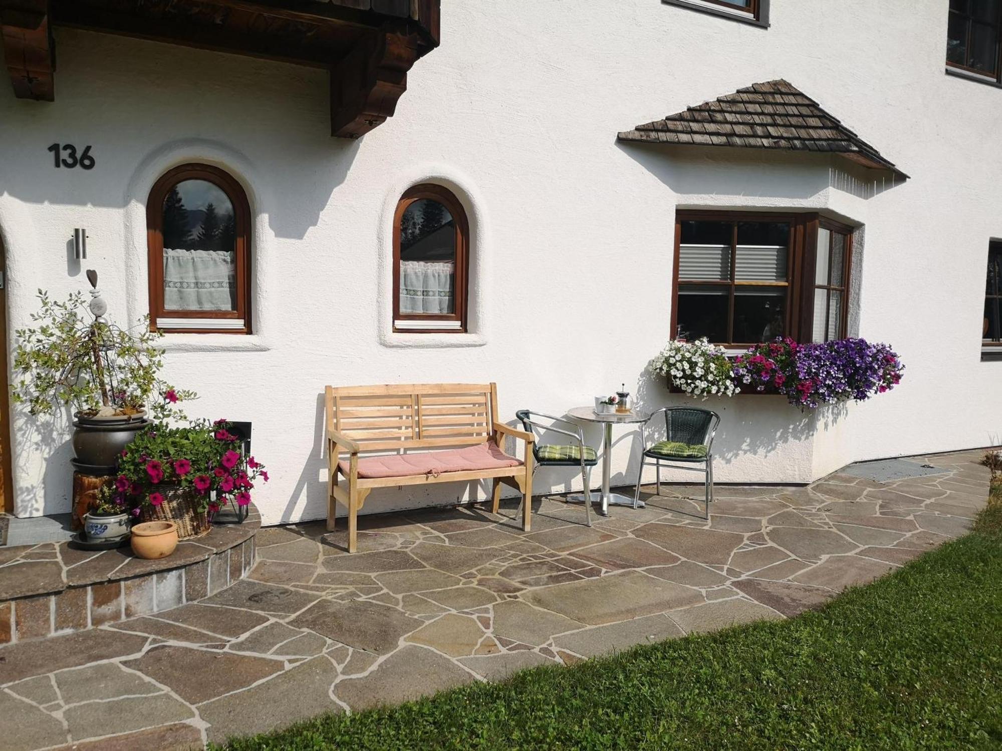 Vila Ruadlhof Leutasch Exteriér fotografie