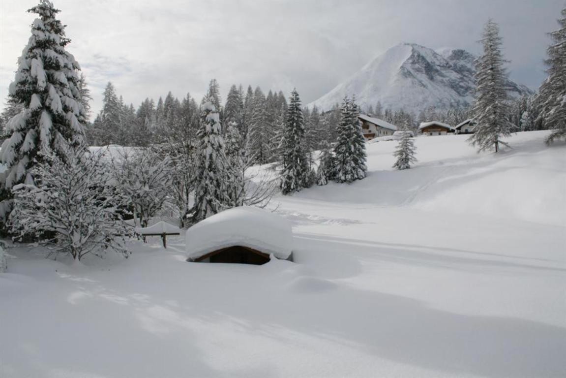Vila Ruadlhof Leutasch Exteriér fotografie