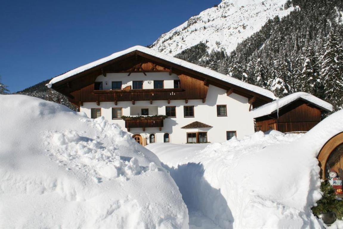 Vila Ruadlhof Leutasch Exteriér fotografie