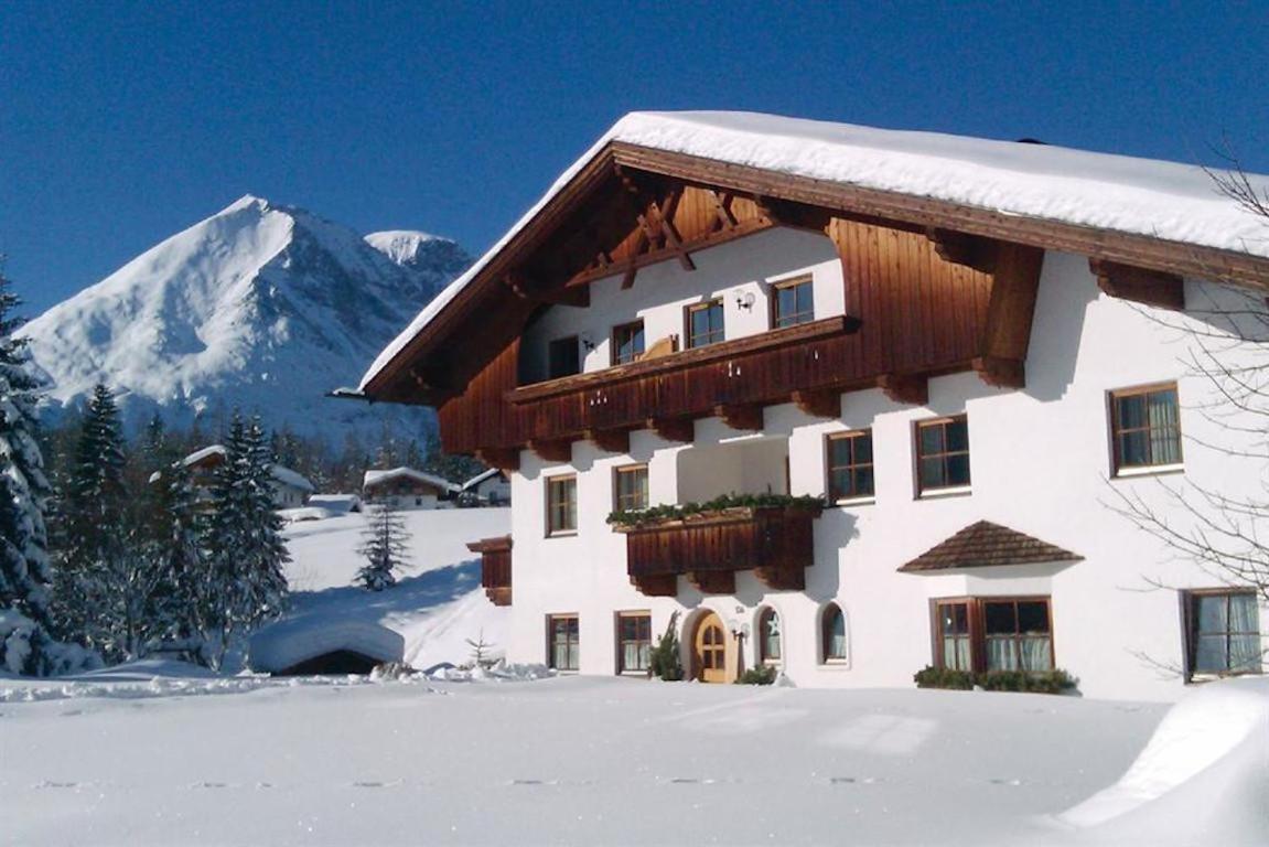 Vila Ruadlhof Leutasch Exteriér fotografie
