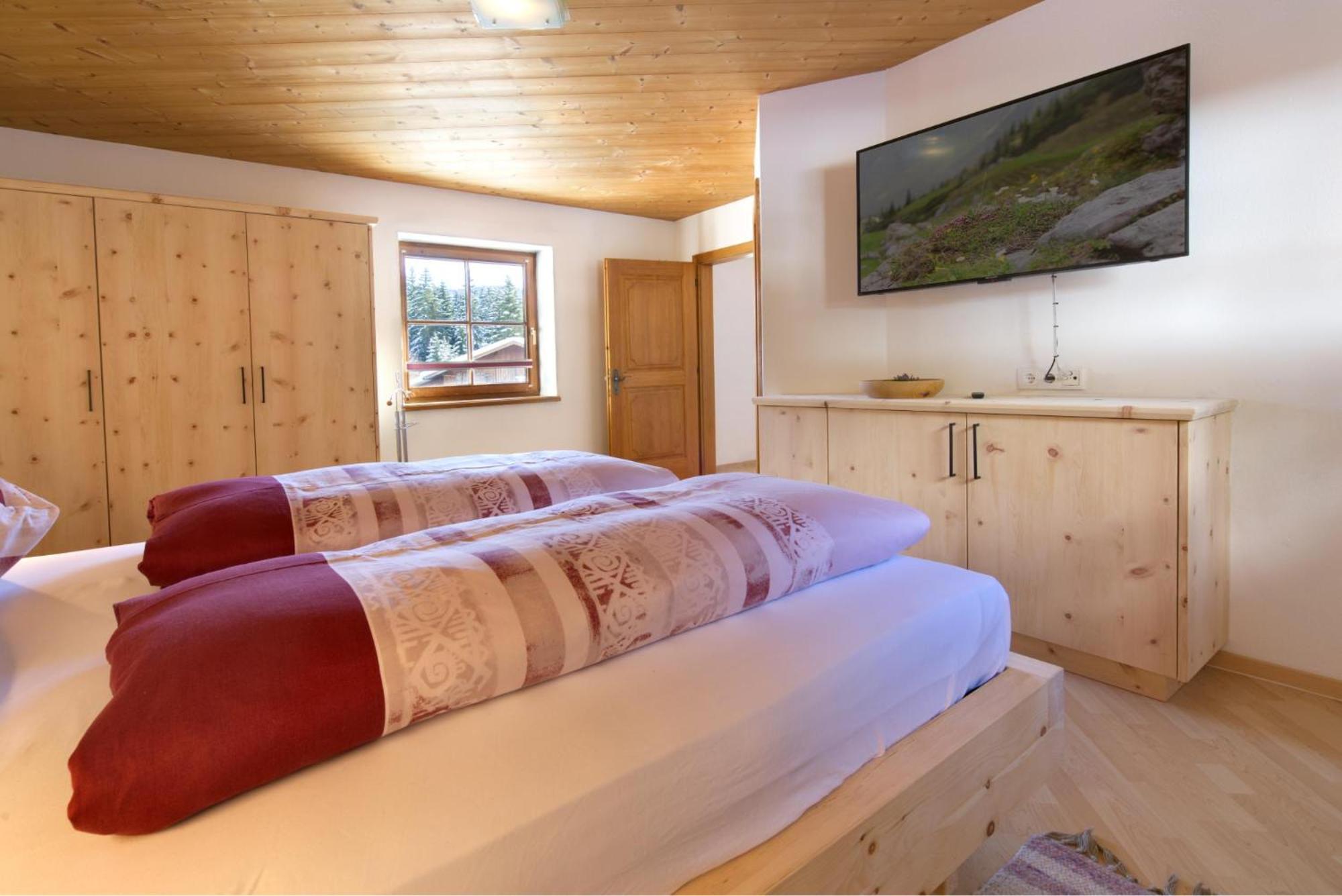 Vila Ruadlhof Leutasch Exteriér fotografie