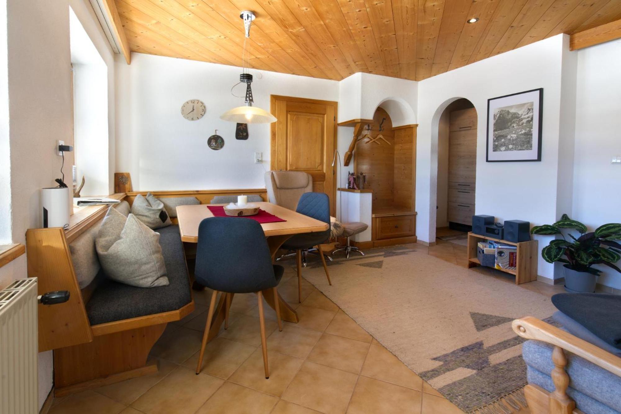 Vila Ruadlhof Leutasch Exteriér fotografie