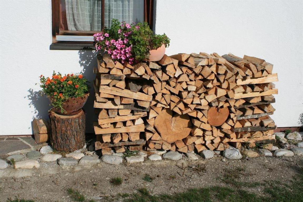 Vila Ruadlhof Leutasch Exteriér fotografie