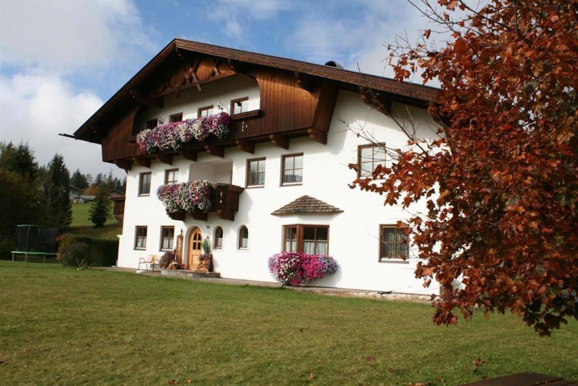 Vila Ruadlhof Leutasch Exteriér fotografie