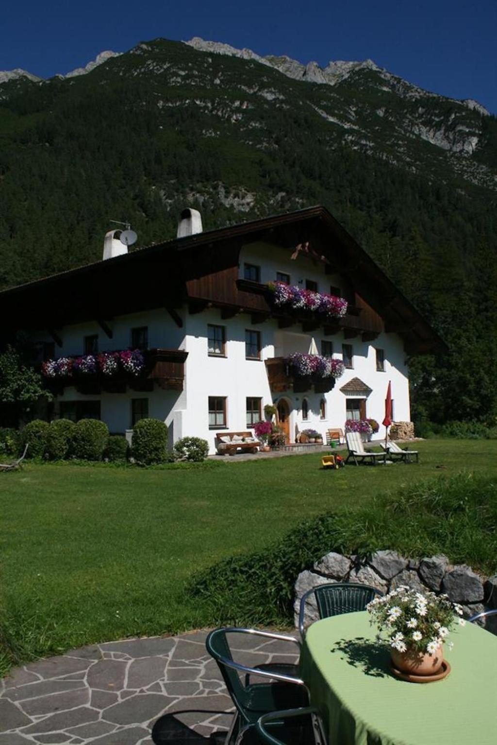Vila Ruadlhof Leutasch Exteriér fotografie