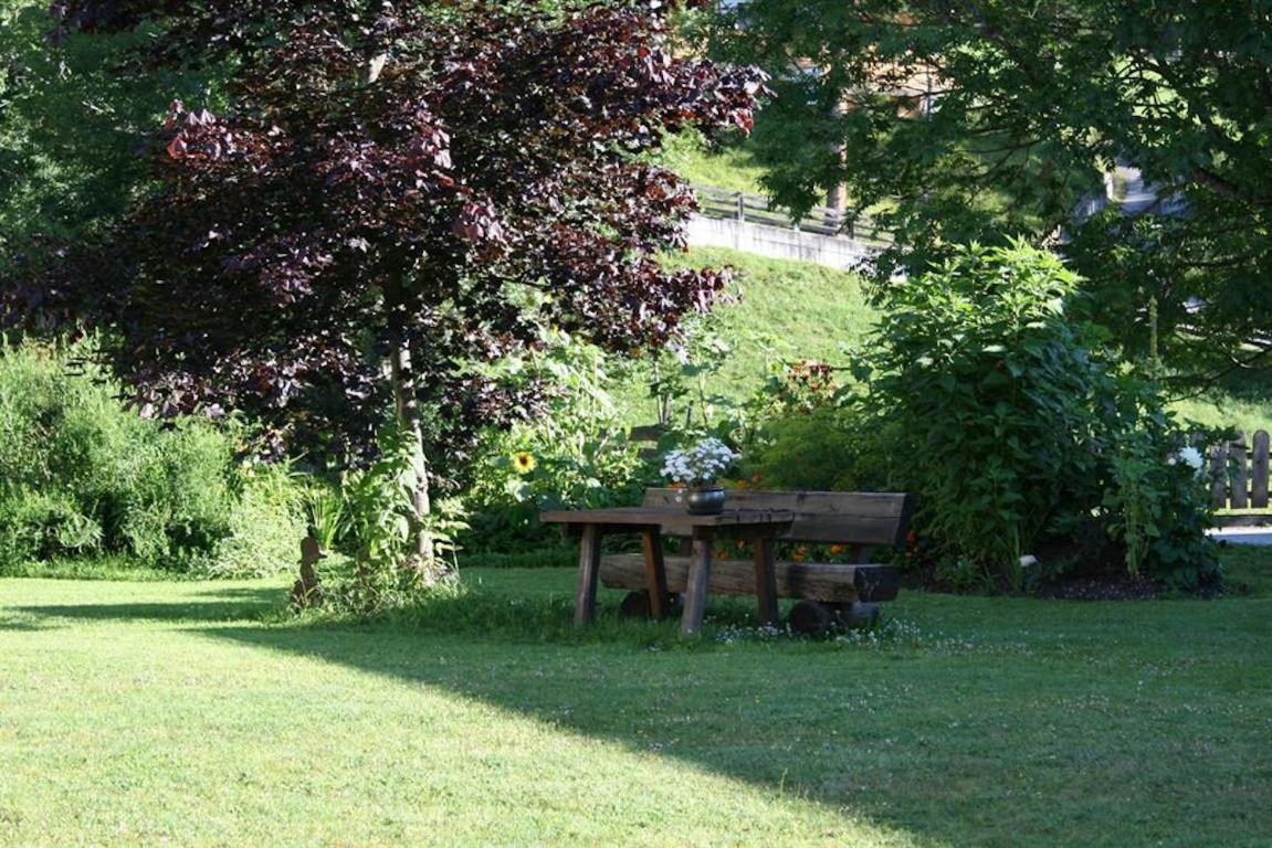 Vila Ruadlhof Leutasch Exteriér fotografie