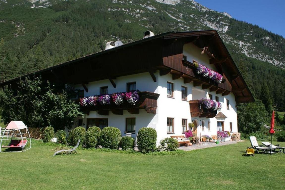 Vila Ruadlhof Leutasch Exteriér fotografie