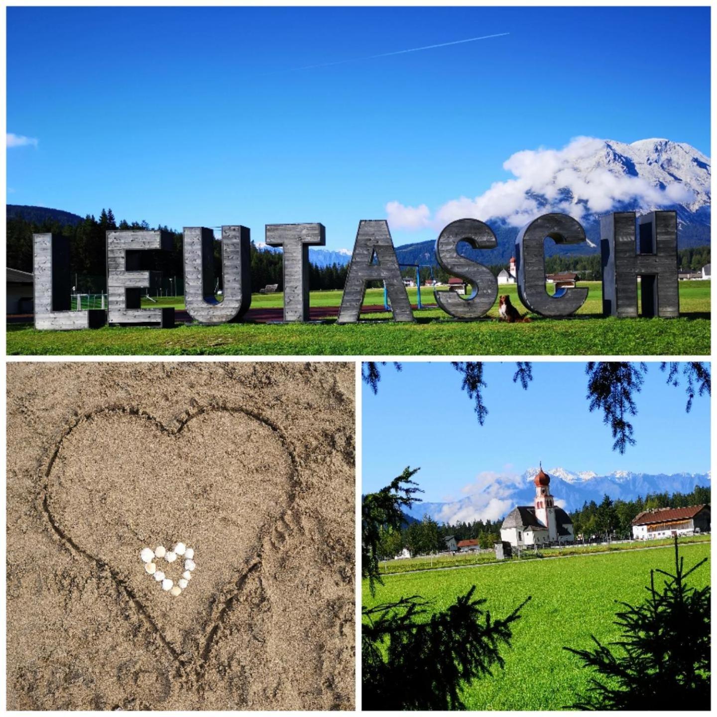 Vila Ruadlhof Leutasch Exteriér fotografie