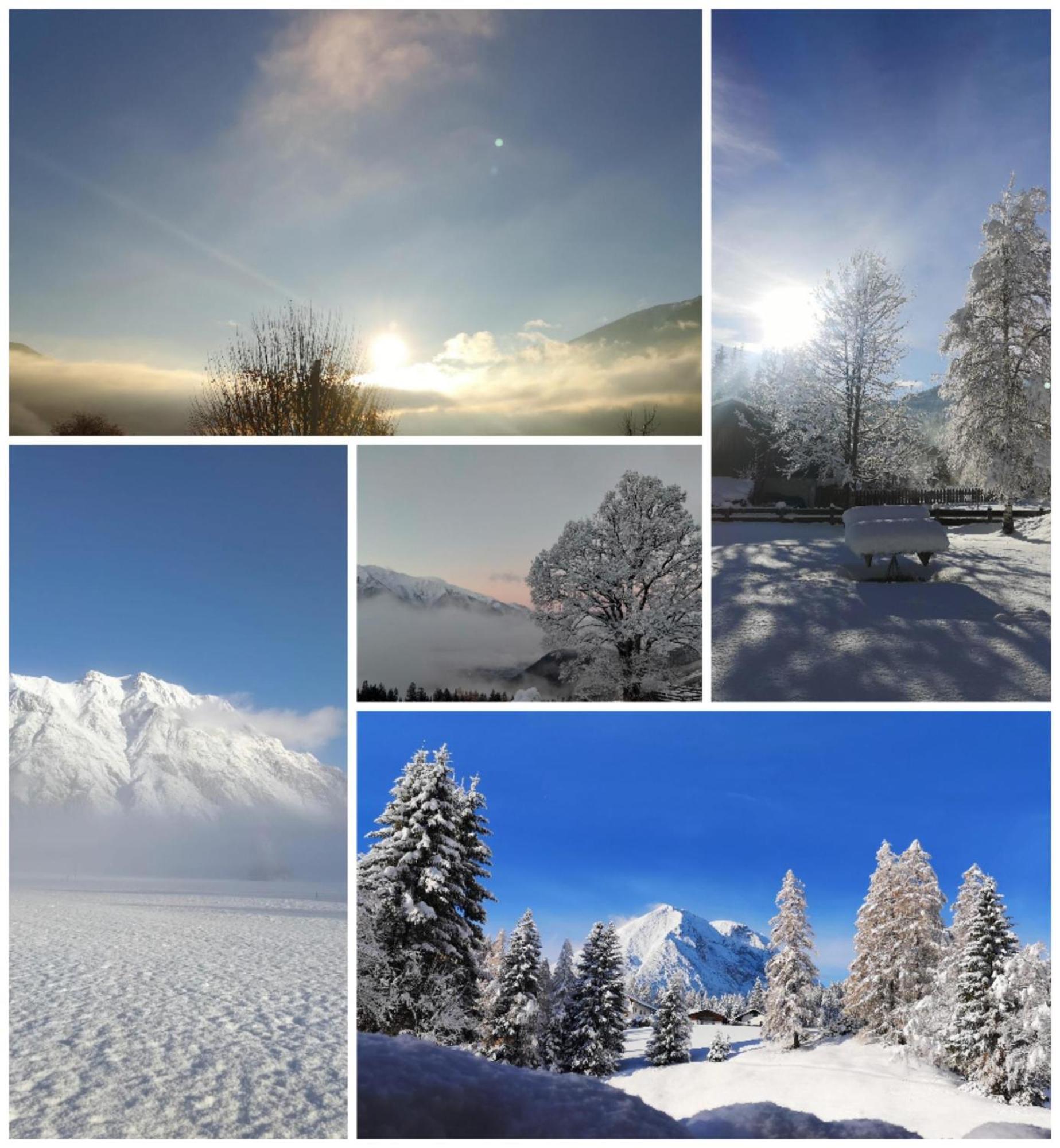 Vila Ruadlhof Leutasch Exteriér fotografie
