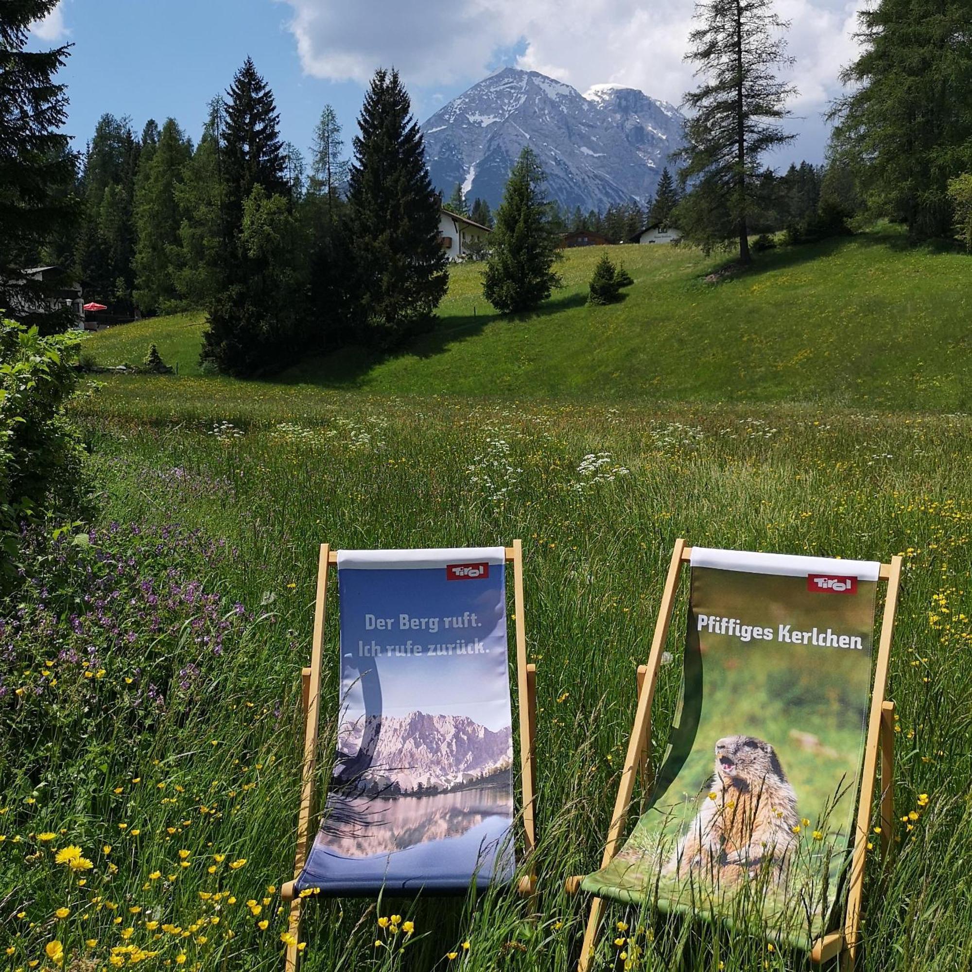 Vila Ruadlhof Leutasch Exteriér fotografie